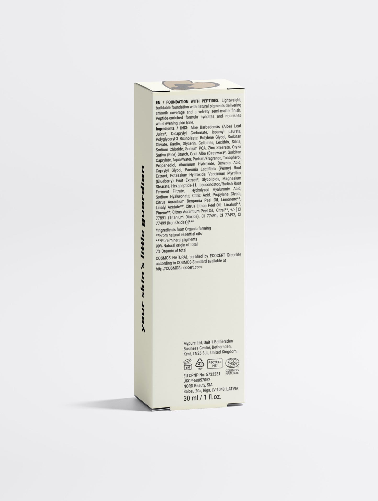 Foundation with Peptides, 40 Deep Neutral