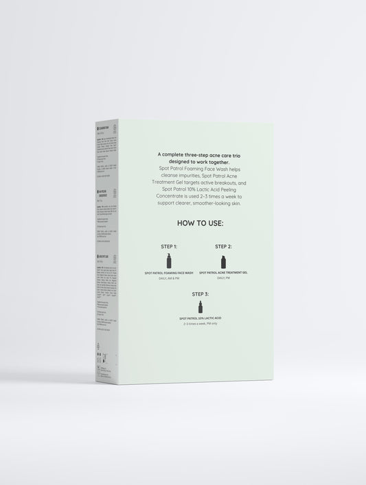 Spot Patrol Acne Care Collection Box