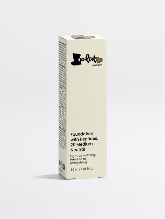 Foundation with Peptides, 20 Medium Neutral