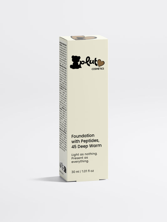 Foundation with Peptides, 45 Deep Warm