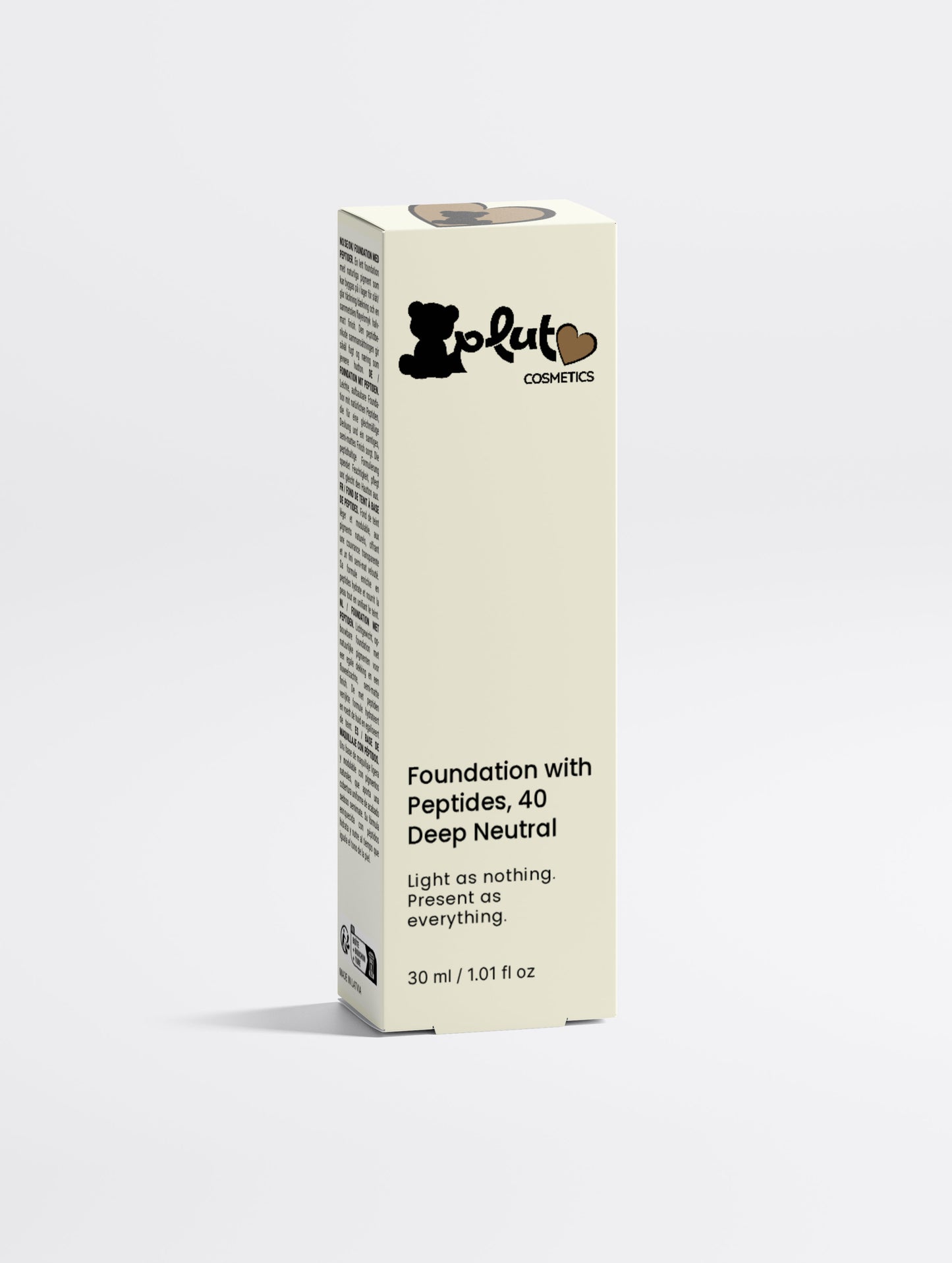 Foundation with Peptides, 40 Deep Neutral