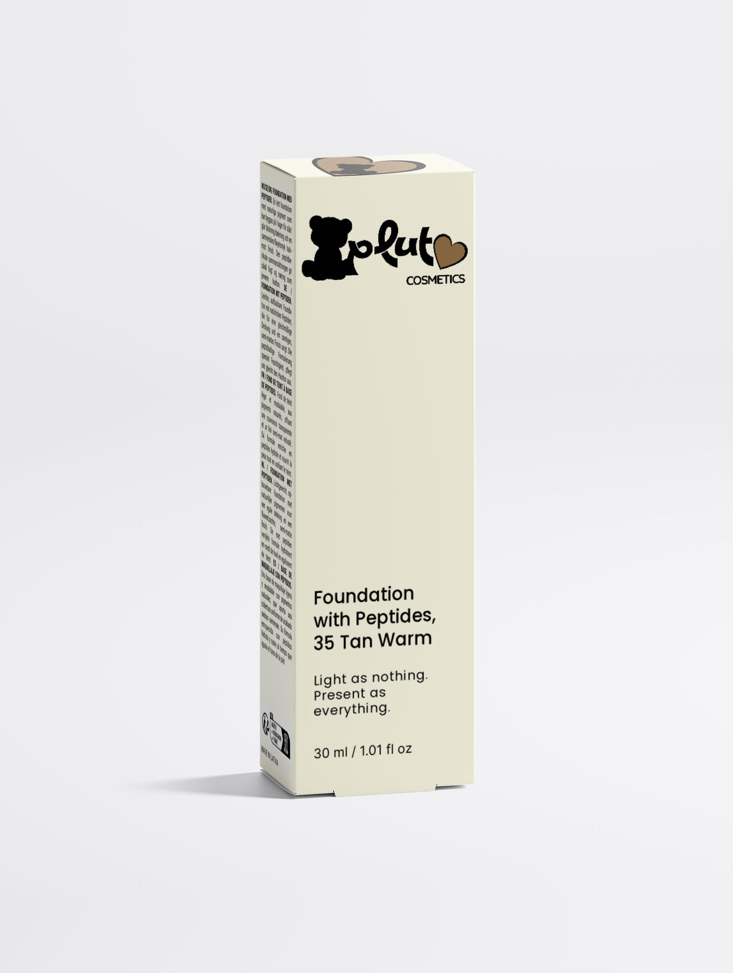 Foundation with Peptides, 35 Tan Warm