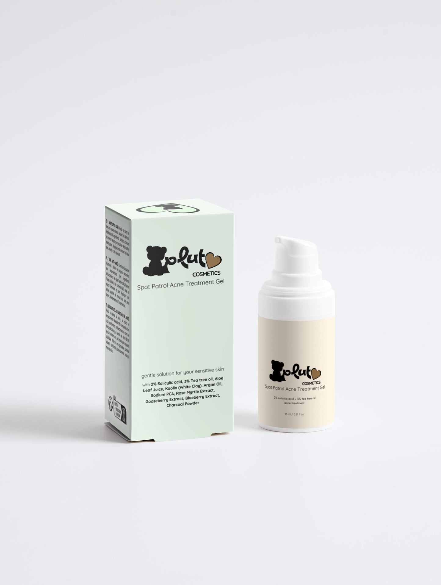 Spot Patrol Acne Treatment Gel