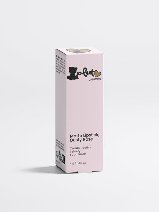 Matte Lipstick, Dusty Rose