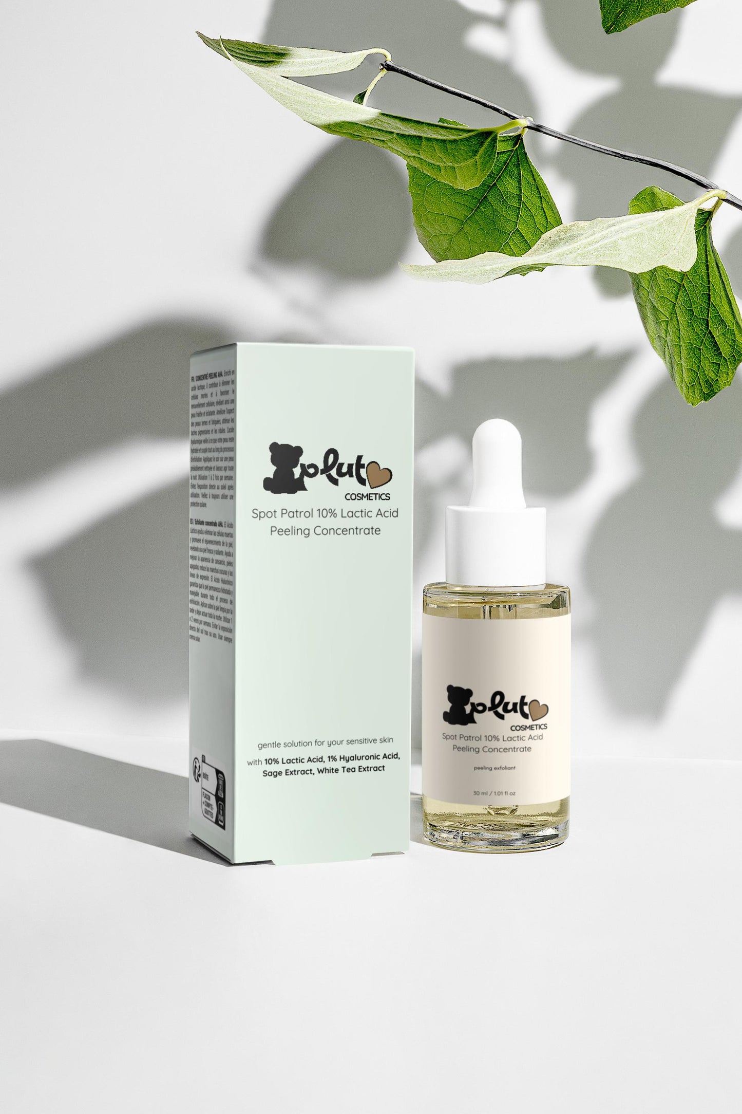 Spot Patrol 10% Lactic Acid Peeling Concentrate