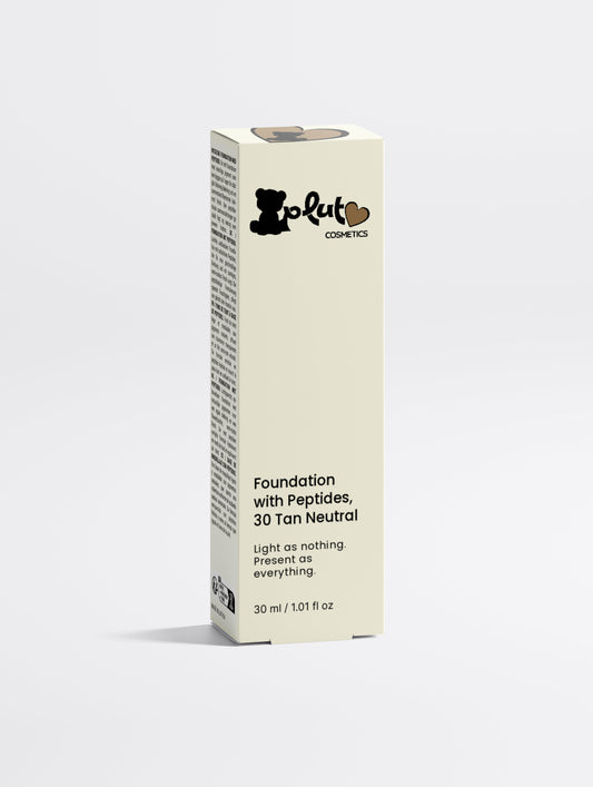 Foundation with Peptides, 30 Tan Neutral