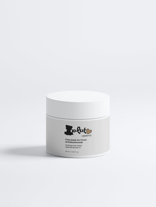 Clay Mask for Pores and Blackheads
