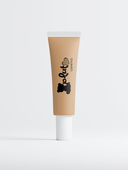 Foundation with Peptides,  25 Medium Warm
