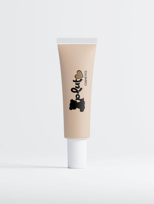 Foundation with Peptides, 10 Light Warm