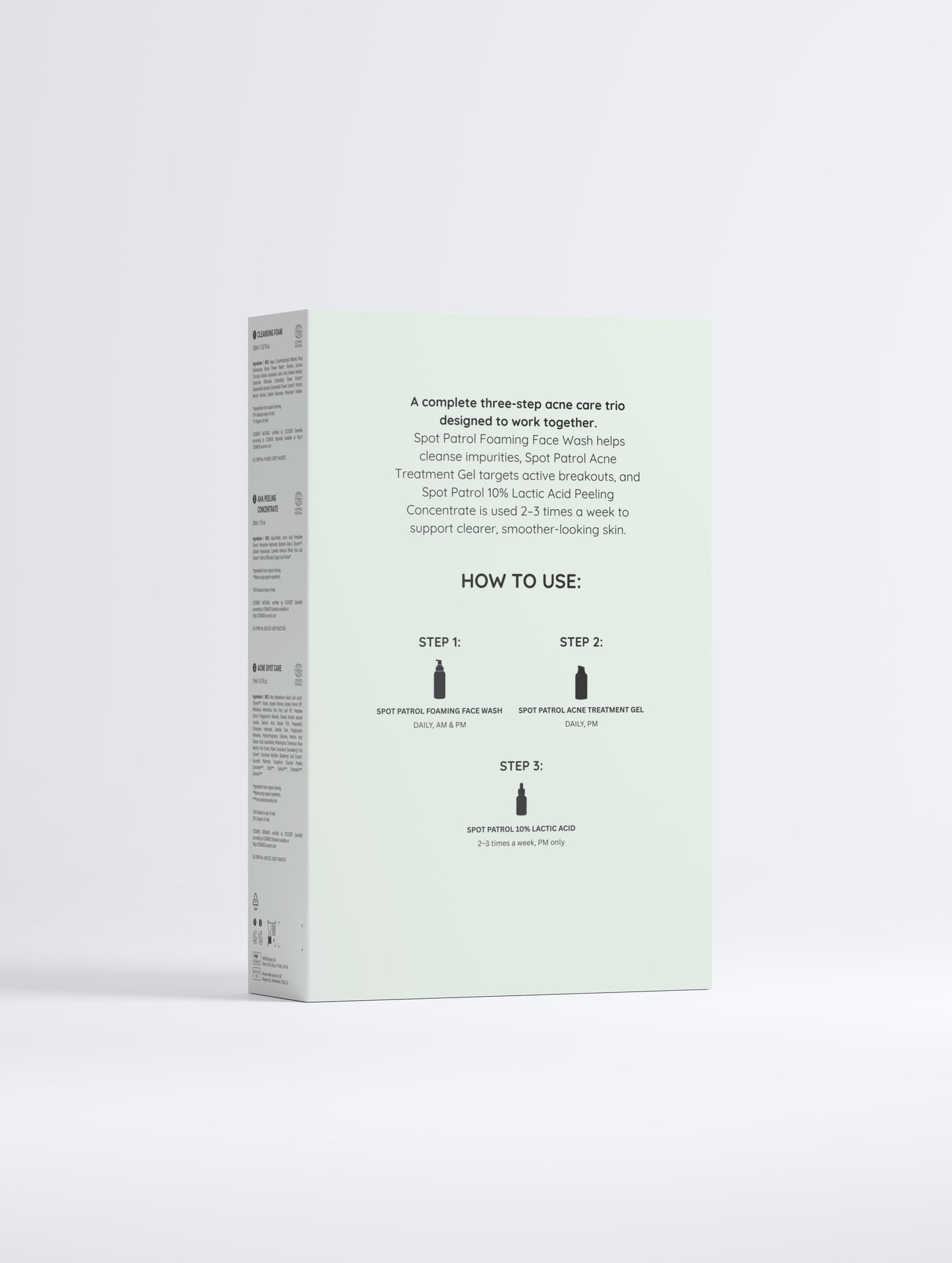 Spot Patrol Acne Care Collection Box