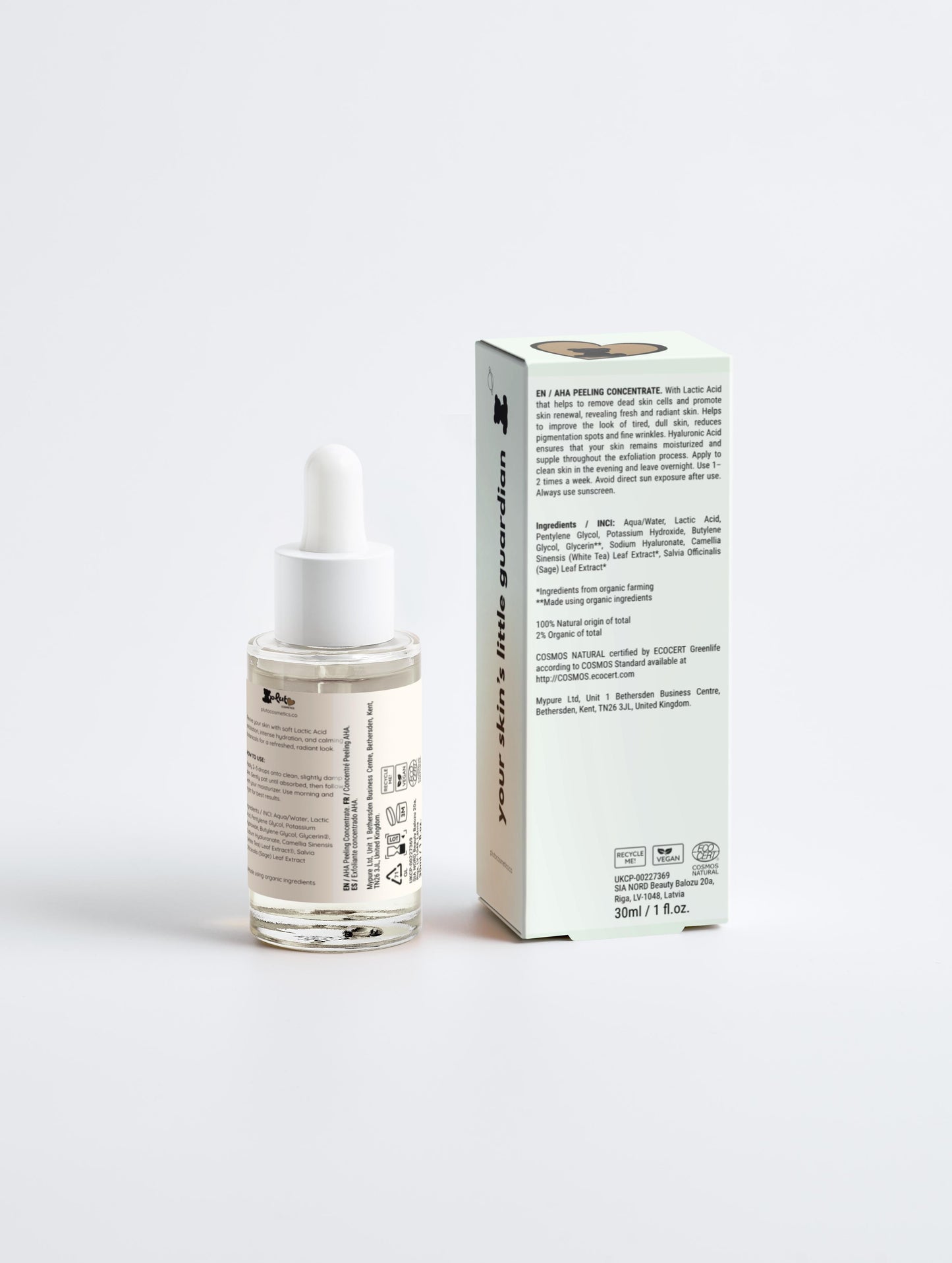 Spot Patrol 10% Lactic Acid Peeling Concentrate