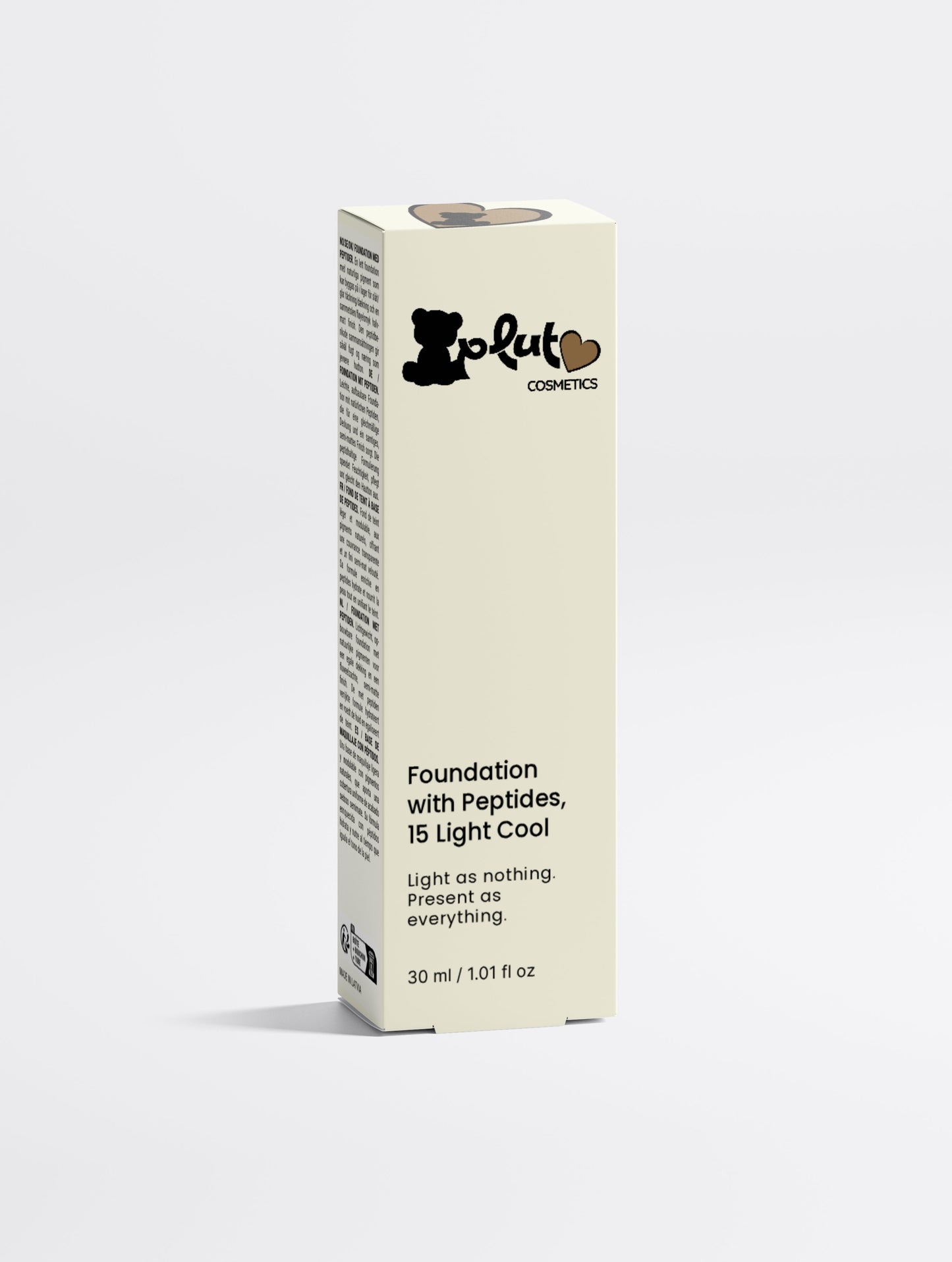 Foundation with Peptides, 15 Light Cool