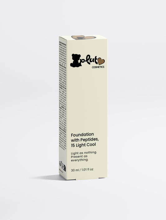 Foundation with Peptides, 15 Light Cool