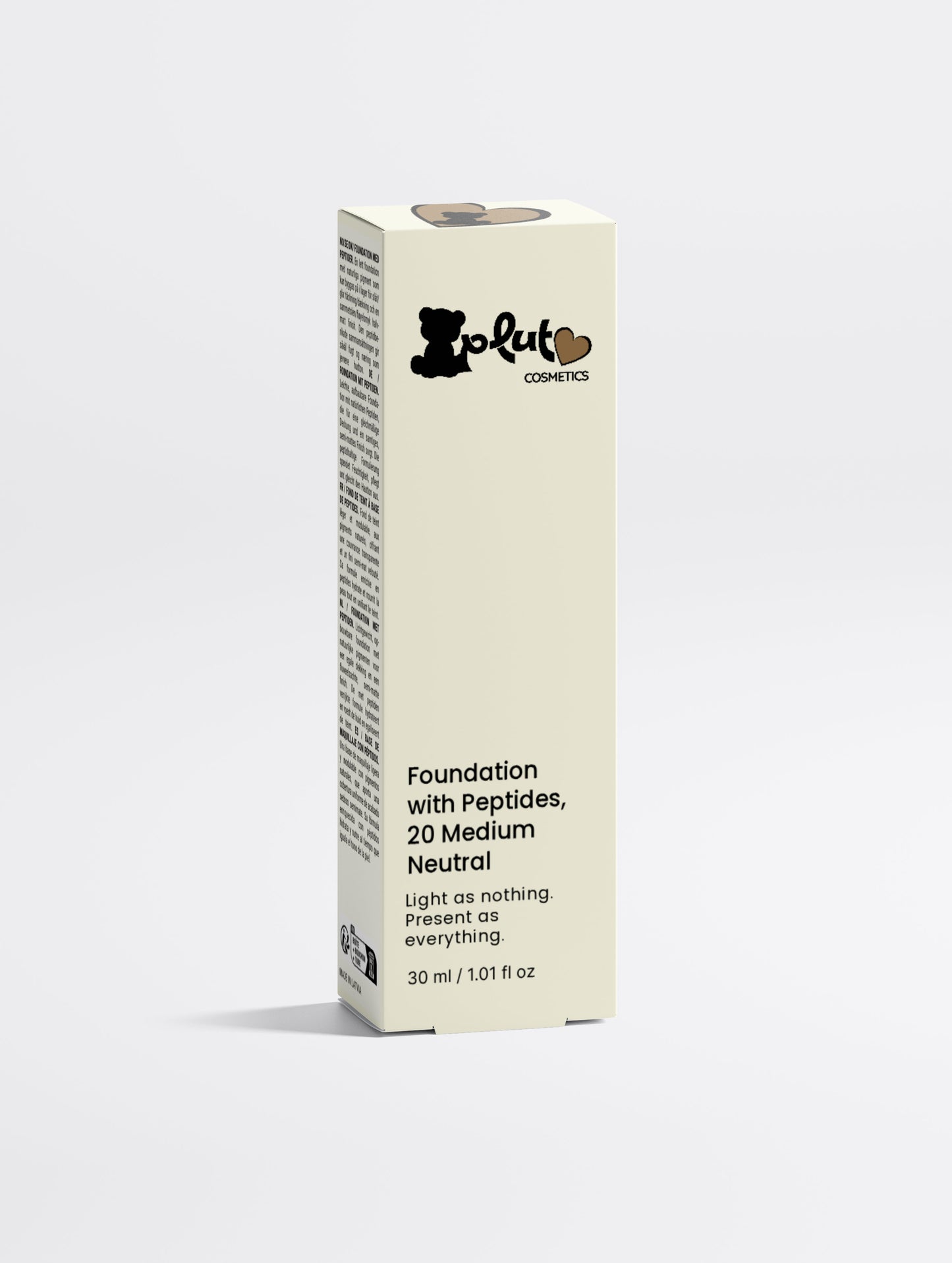 Foundation with Peptides, 20 Medium Neutral