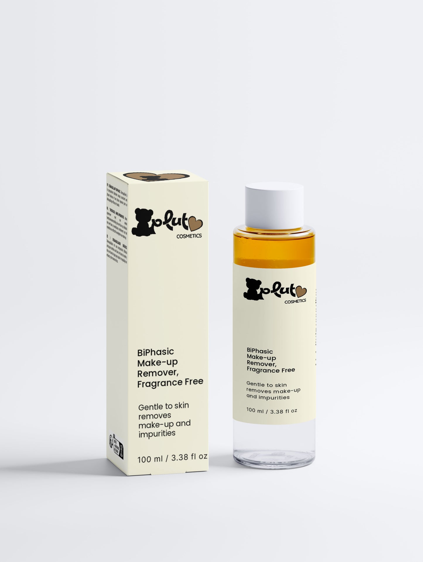 BiPhasic Make-up Remover, Fragrance Free