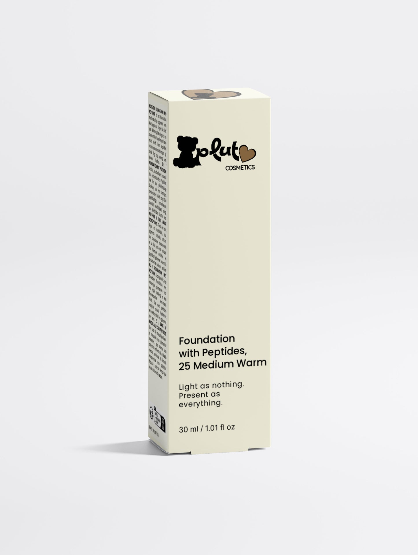 Foundation with Peptides,  25 Medium Warm