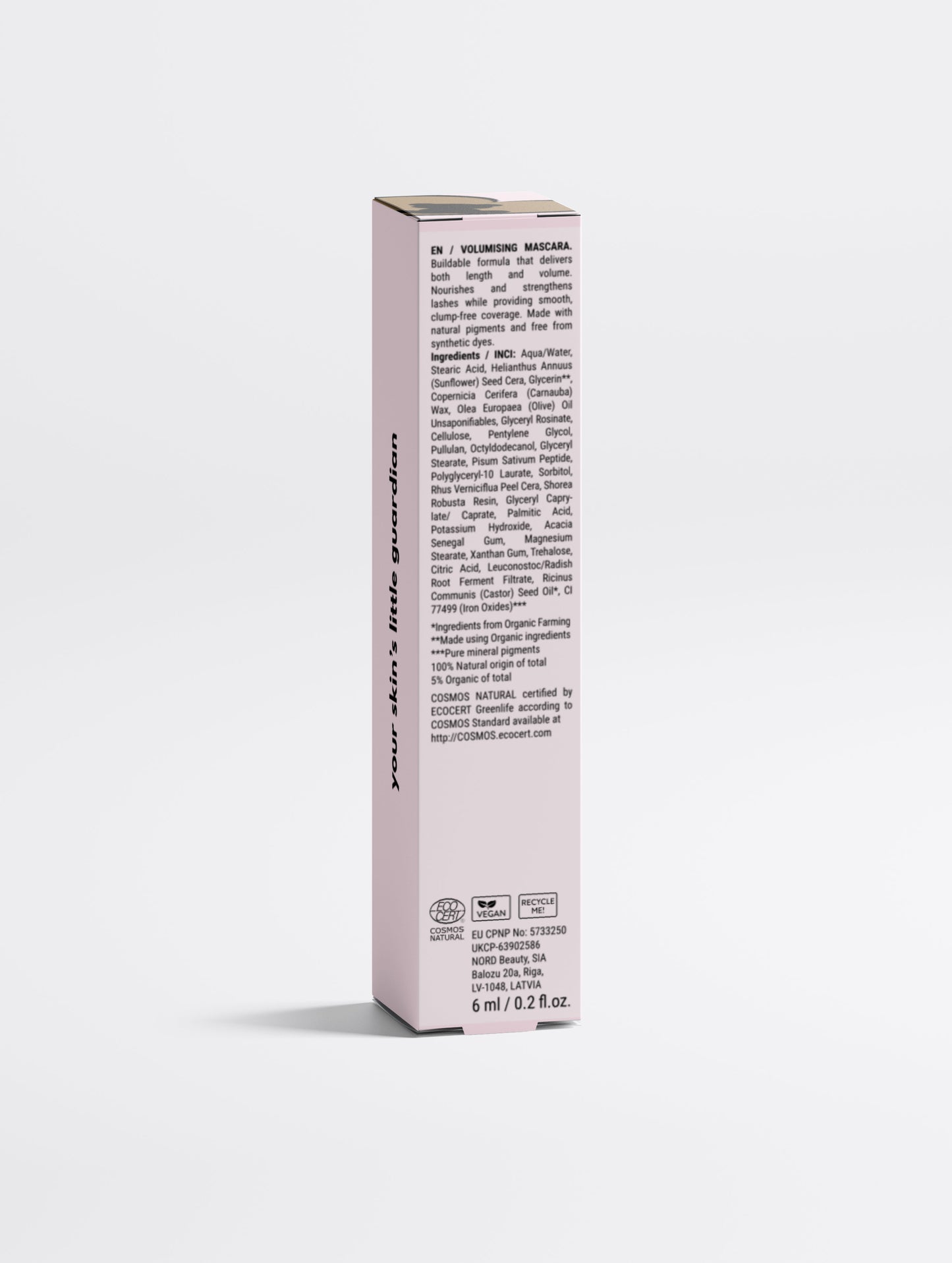 Lengthening & Volumising Mascara